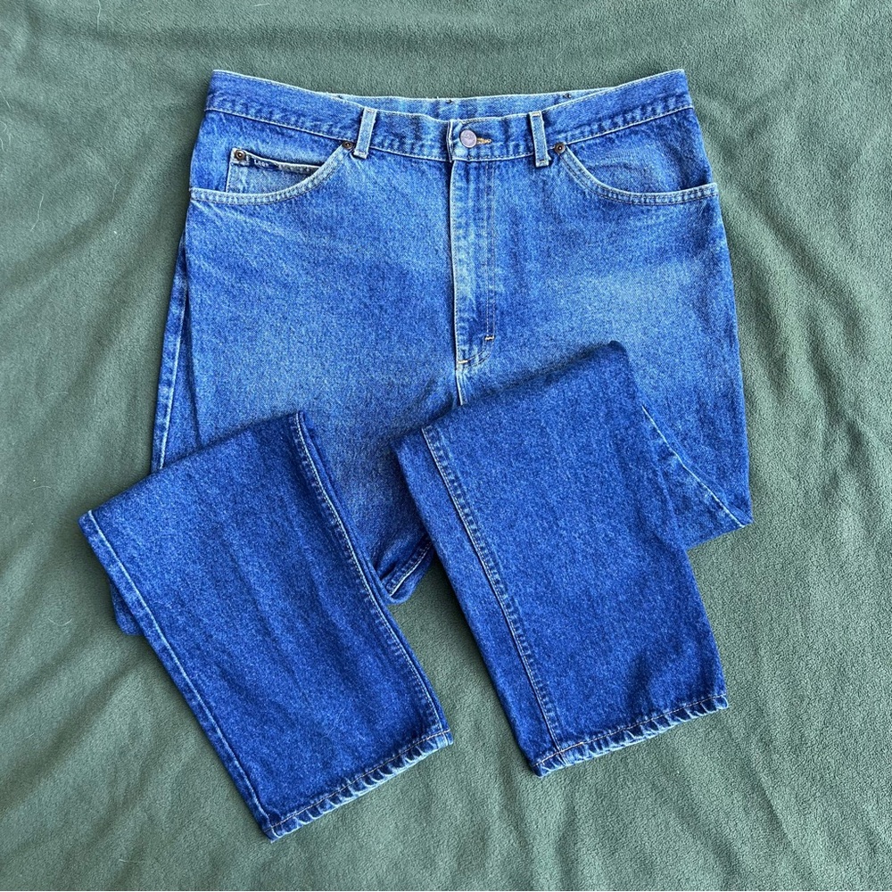 Vintage 90’s Lee Straight Leg Jeans